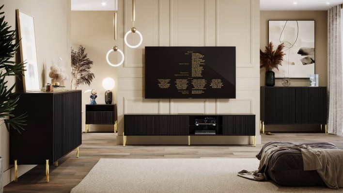 OSLO kolekcja mebli do salonu czarny złote nóżki.jpg