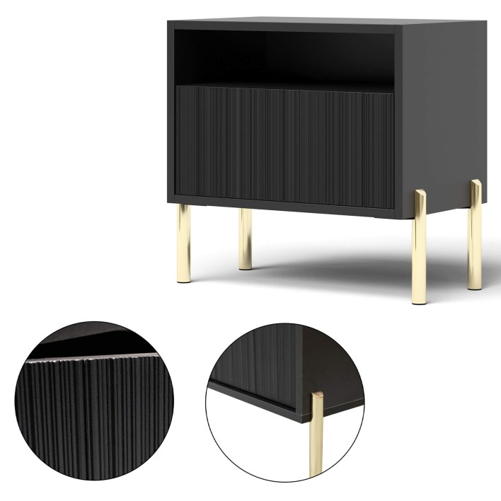 OSLO stolik nocny czarny detale.jpg