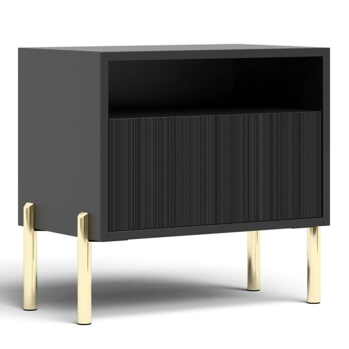 OSLO szafka nocna glamour nowoczesna czarna na złotych nóżkach min.jpg