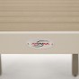 Zestaw mebli ogrodowych z aluminium PROVENCE | Beż + imitacja drewna | Beżowe poduszki-10