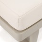 Zestaw mebli ogrodowych z aluminium PROVENCE | Beż + imitacja drewna | Beżowe poduszki-20