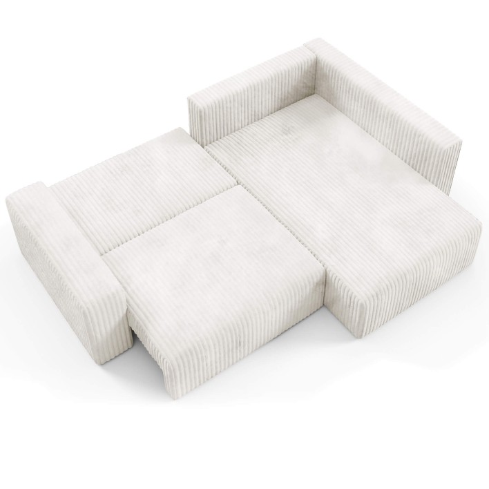 BERGE LR kremowy narożnik powierzchnia spania Tilia 01.jpg