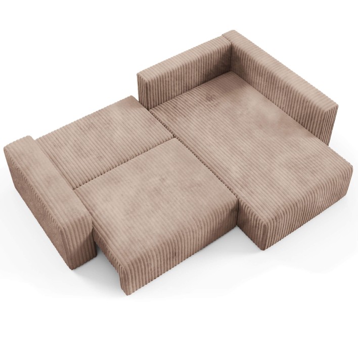 BERGE LR beżowy narożnik powierzchnia spania Tilia 17.jpg