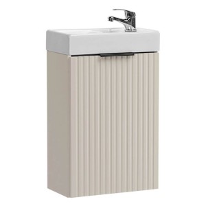 Zestaw meblowy 40cm z umywalką meblową Vedea |  Kolekcja ADEL CASHMERE | Kaszmirowy Mat 