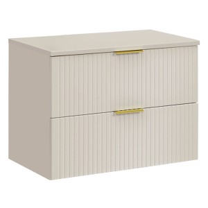 Zestaw meblowy 80cm z blatem |  Kolekcja ADEL CASHMERE | Kaszmirowy Mat