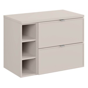 Zestaw meblowy 80cm z blatem | Kolekcja Bella Cashmere | Kaszmirowy Mat 