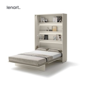 Półkotapczan Lenart BED CONCEPT BC-01 pionowy 140 kaszmir
