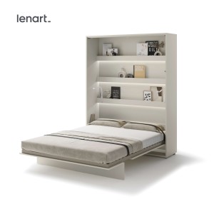 Półkotapczan Lenart BED CONCEPT BC-12 pionowy 160 kaszmir