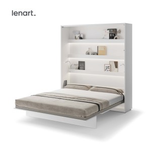 Półkotapczan Lenart BED CONCEPT BC-13 pionowy 180 biały