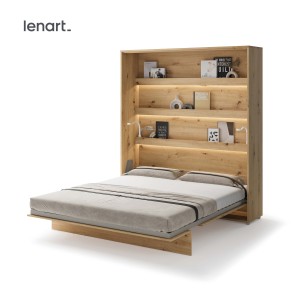 Półkotapczan Lenart BED CONCEPT BC-13 pionowy 180 dąb artisan
