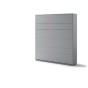 Półkotapczan Lenart BED CONCEPT BC-13 pionowy 180 szary-3