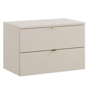 Zestaw meblowy 80cm z blatem | Kolekcja Dalia Cashmere | Kaszmirowy Mat 