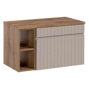 Zestaw meblowy 80cm z blatem i szafką | Kolekcja Iconic Cashmere | Kaszmirowy Mat