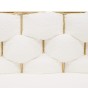 Sofa glamour BALLOON | Boucle | Biały #7 | DC-KT9118-9