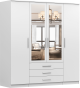 Szafa Szantal 4D | 200| Biały | OUTLET-4