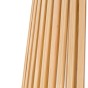Stół okrągły 100cm YY5940 naturalny dąb | OUTLET-4
