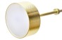 MOOSEE Lampa wisząca CAPRI DISC 5 złota   - 300 LED, aluminium, szkło