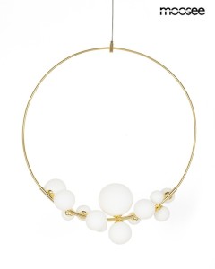 MOOSEE lampa wisząca ROCIO złota