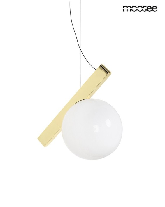 MOOSEE lampa wisząca BALANCE złota
