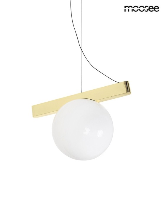MOOSEE lampa wisząca BALANCE złota