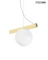MOOSEE lampa wisząca BALANCE złota