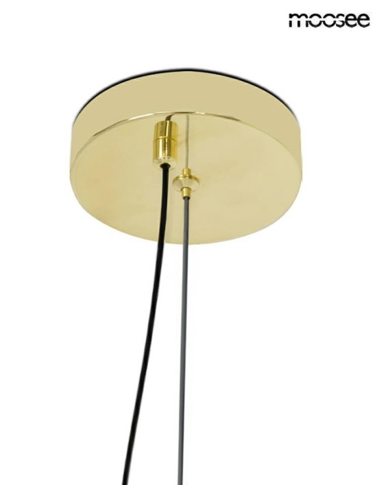 MOOSEE lampa wisząca BALANCE złota