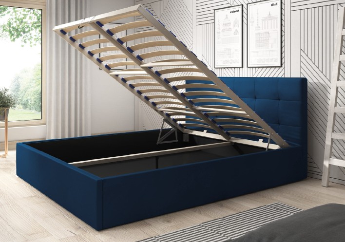 Łóżko tapicerowane z pojemnikiem na pościel LAURA (7).jpg