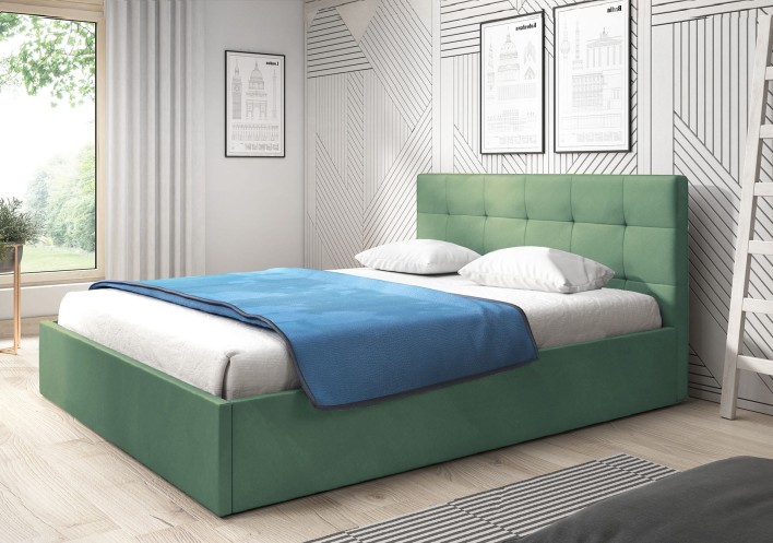 Łóżko tapicerowane z pojemnikiem na pościel LAURA (13).jpg