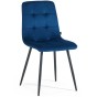 Krzesło granatowe