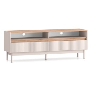 Szafka RTV  Dunea 07 kaszmir/dąb