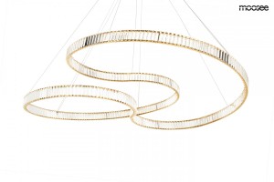 MOOSEE lampa wisząca WAVE 160A złota
