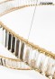 MOOSEE lampa wisząca WAVE 160A złota