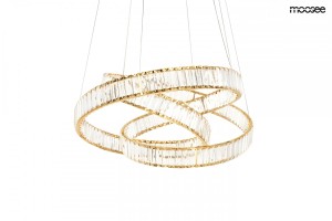 MOOSEE lampa wisząca WAVE 80 złota