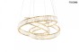 MOOSEE lampa wisząca WAVE 80 złota