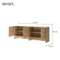 BED CONCEPT BC-10 - nadstawka do BC-05 - dąb artisan-7