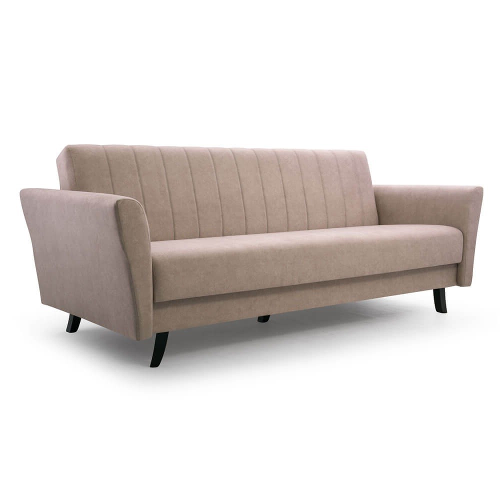 sofa skandynawska beżowa PAROS 03