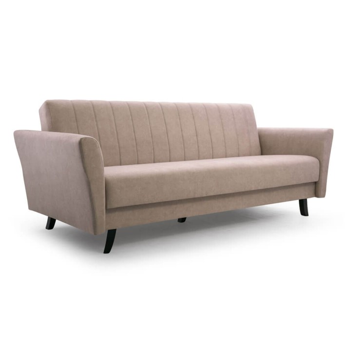 sofa skandynawska beżowa PAROS 03