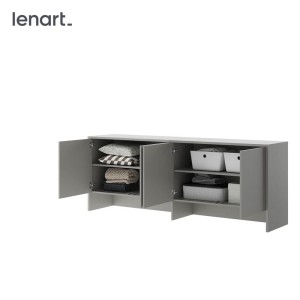 BED CONCEPT BC-10 - nadstawka do BC-05 - szary