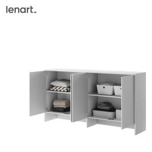 BED CONCEPT BC-11 - nadstawka do BC-06 - biały