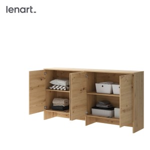 BED CONCEPT BC-11 - nadstawka do BC-06 - dąb artisan