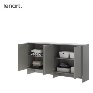 BED CONCEPT BC-11 - nadstawka do BC-06 - szary