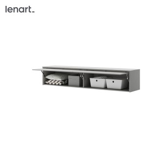 BED CONCEPT BC-15 - nadstawka do BC-14 - szary