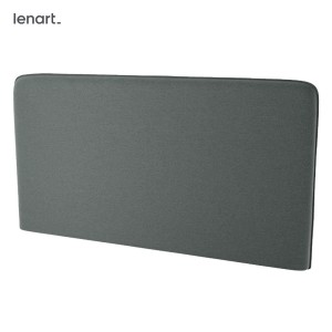 BED CONCEPT BC-16 - zagłówek tapicerowany 140 do BC-01 - grafit ART 82630