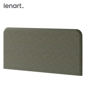 BED CONCEPT BC-17 - zagłówek 160 do BC-12 zielony LUKKA 38