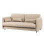 BED CONCEPT BC-18 - Sofa 140 do BC-01 - boucle beżowy PIU 03 / front szary-2
