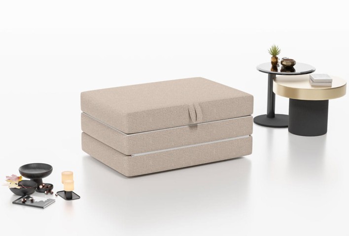 pufa składana visco