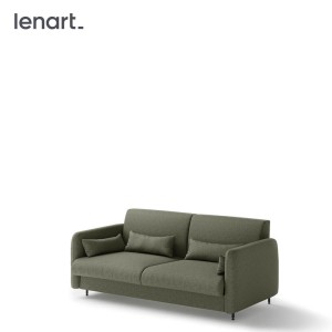 BED CONCEPT BC-18 - Sofa 140 do BC-01 - zielony/front kaszmir