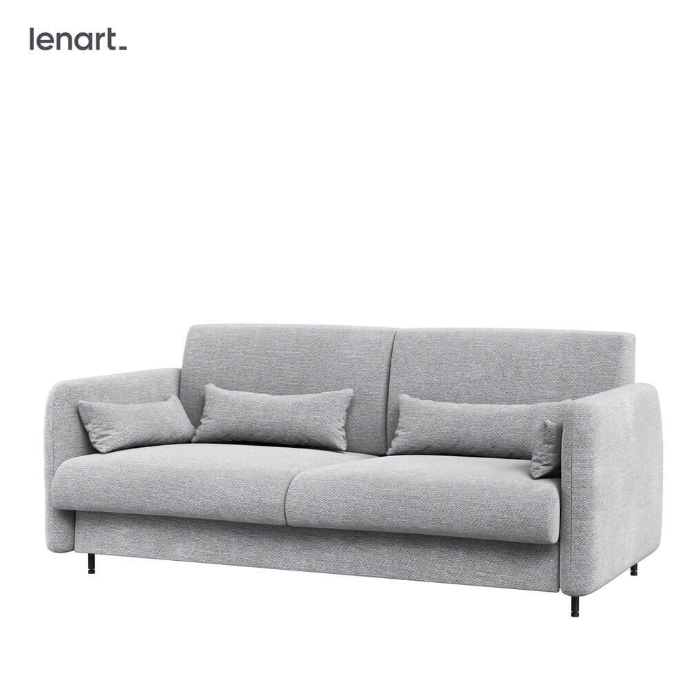 BED CONCEPT BC-19 - Sofa 160 do BC-12 - szary ART 82626 / front szary