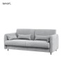 BED CONCEPT BC-19 - Sofa 160 do BC-12 - szary ART 82626 / front szary-1