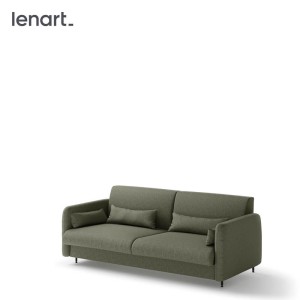 BED CONCEPT BC-19 - Sofa 160 do BC-12 - zielony/front biały